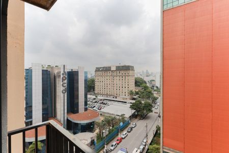 Sacada de kitnet/studio para alugar com 1 quarto, 31m² em Santana, São Paulo