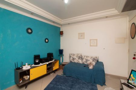 Sala de apartamento à venda com 2 quartos, 59m² em Jardim Odete, Guarulhos