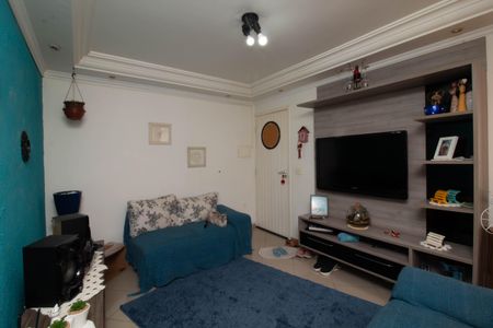 Apartamento à venda com 59m², 2 quartos e 1 vaga Apartamento à venda com 59m², 2 quartos e 1 vagaSala
