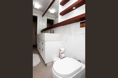 Apartamento à venda com 76m², 2 quartos e 1 vagaBanheiro 1