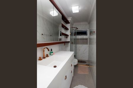 Apartamento à venda com 76m², 2 quartos e 1 vagaBanheiro 1