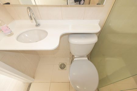 Casa de condomínio para alugar com 100m², 2 quartos e 3 vagas Casa de condomínio para alugar com 100m², 2 quartos e 3 vagasBanheiro 1