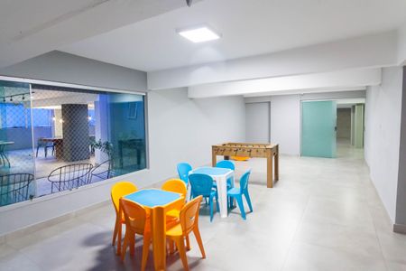 Apartamento à venda com 154m², 2 quartos e 2 vagas Apartamento à venda com 154m², 2 quartos e 2 vagasÁrea comum - Salão de jogos
