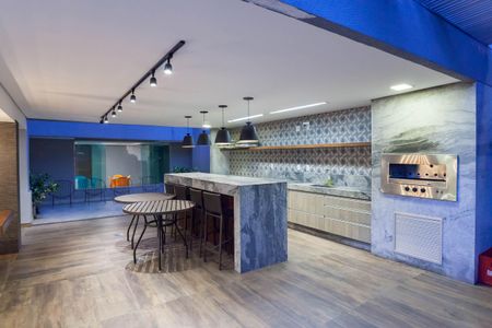 Apartamento à venda com 154m², 2 quartos e 2 vagas Apartamento à venda com 154m², 2 quartos e 2 vagasÁrea comum - Espaço Gourmet