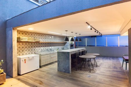 Apartamento à venda com 154m², 2 quartos e 2 vagas Apartamento à venda com 154m², 2 quartos e 2 vagasÁrea comum - Espaço Gourmet