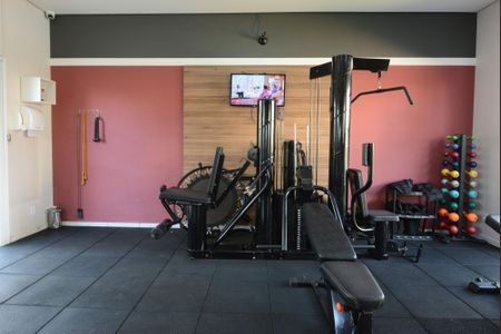 Apartamento à venda com 57m², 2 quartos e 1 vagaÁrea comum - Academia