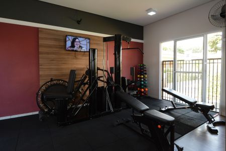 Apartamento à venda com 57m², 2 quartos e 1 vagaÁrea comum - Academia