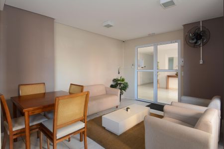 Apartamento à venda com 57m², 2 quartos e 1 vagaÁrea comum - Salão de festas