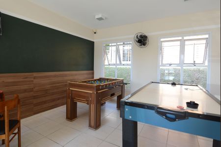 Apartamento à venda com 57m², 2 quartos e 1 vagaSalão de jogos