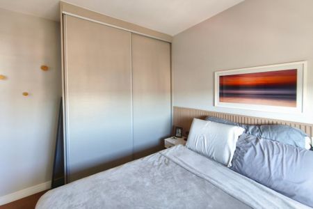 Apartamento à venda com 57m², 2 quartos e 1 vagaQuarto Suíte