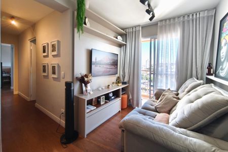Apartamento à venda com 57m², 2 quartos e 1 vagaSala