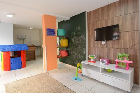 Apartamento à venda com 57m², 2 quartos e 1 vagaBrinquedoteca