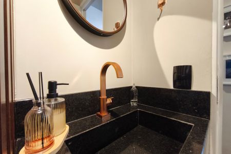 Apartamento à venda com 57m², 2 quartos e 1 vagaLavabo