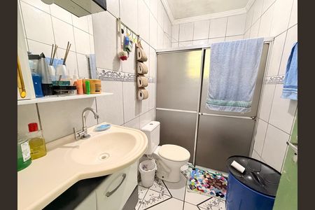 Casa à venda com 190m², 3 quartos e 2 vagasBanheiro Social