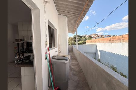Casa à venda com 190m², 3 quartos e 2 vagasÁrea de Serviço