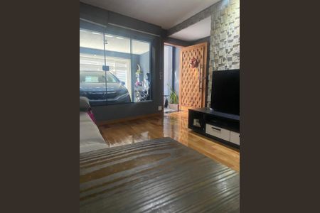 Sala de casa à venda com 2 quartos, 139m² em Vila Eldizia, Santo André