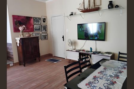 Sala de apartamento para alugar com 1 quarto, 80m² em Aparecida, Santos