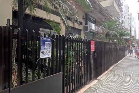 Apartamento para alugar com 80m², 1 quarto e 1 vagaFachada | Adesivo/Placa Quintoandar instalado