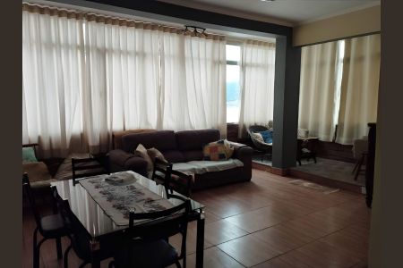 Sala de apartamento para alugar com 1 quarto, 80m² em Aparecida, Santos
