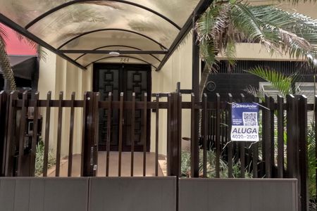 Apartamento para alugar com 80m², 1 quarto e 1 vagaFachada | Adesivo/Placa Quintoandar instalado