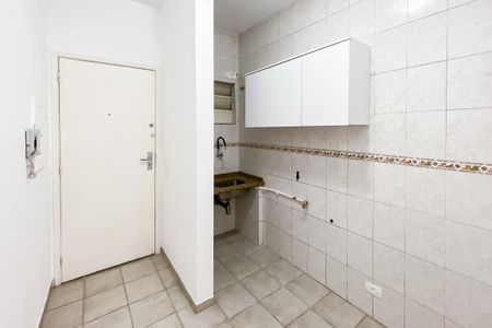 Cozinha de apartamento para alugar com 0 quarto, 37m² em Consolação, São Paulo
