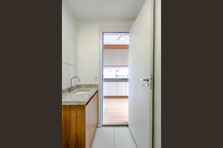 Studio para alugar com 25m², 1 quarto e sem vagaBanheiro