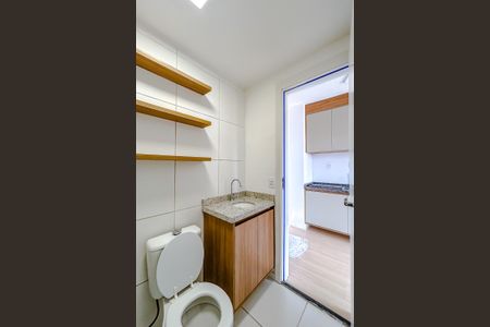 Studio para alugar com 25m², 1 quarto e sem vagaBanheiro