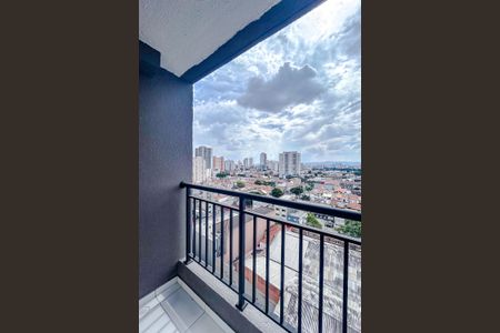 Studio para alugar com 25m², 1 quarto e sem vagaVaranda