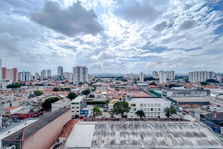 Vista da Varanda de kitnet/studio para alugar com 1 quarto, 25m² em Tatuapé, São Paulo