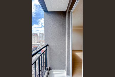 Varanda de kitnet/studio para alugar com 1 quarto, 25m² em Tatuapé, São Paulo