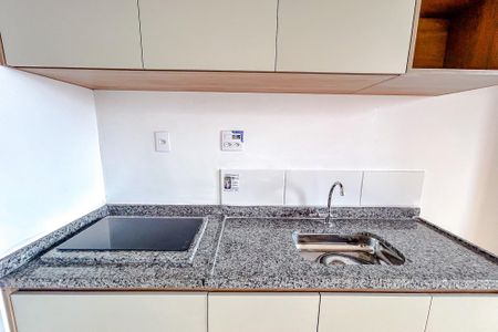 Studio para alugar com 25m², 1 quarto e sem vagaCozinha