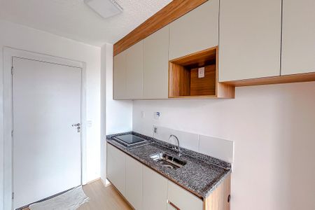 Studio para alugar com 25m², 1 quarto e sem vagaCozinha