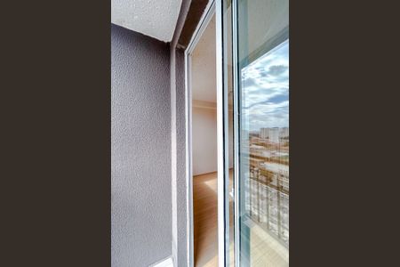 Varanda de kitnet/studio para alugar com 1 quarto, 25m² em Tatuapé, São Paulo