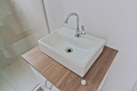 Studio à venda com 26m², 1 quarto e sem vagaBanheiro