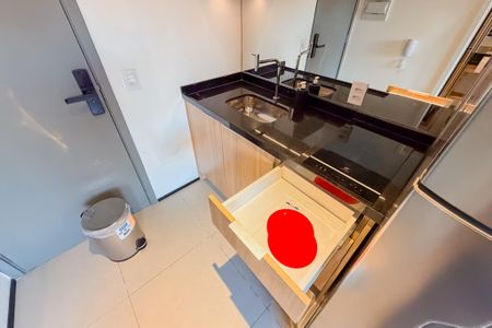 Studio à venda com 18m², 1 quarto e sem vagaCozinha - Armários