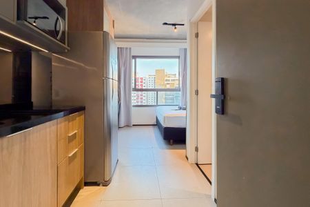 Studio à venda com 18m², 1 quarto e sem vagaCozinha