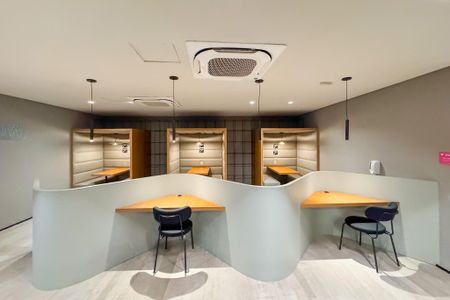 Studio à venda com 18m², 1 quarto e sem vagaCoworking