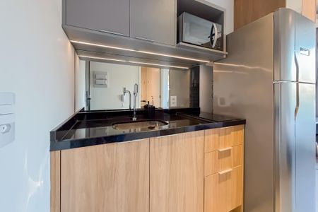 Studio à venda com 18m², 1 quarto e sem vagaCozinha