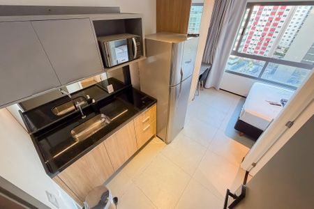 Studio à venda com 18m², 1 quarto e sem vagaCozinha