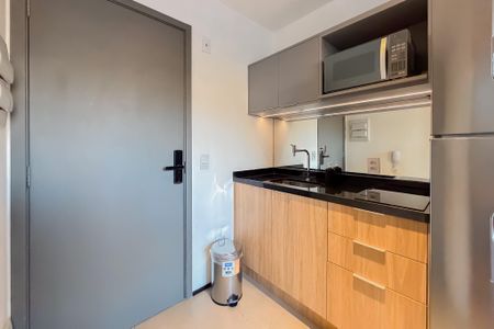 Studio à venda com 18m², 1 quarto e sem vagaCozinha