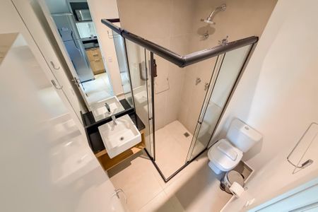 Studio à venda com 18m², 1 quarto e sem vagaBanheiro