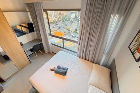 Studio à venda com 18m², 1 quarto e sem vagaStudio