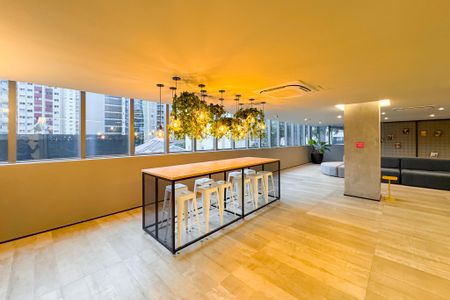 Studio à venda com 18m², 1 quarto e sem vagaLounge Coworking