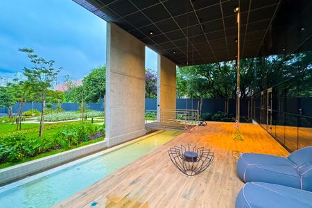 Studio à venda com 18m², 1 quarto e sem vagaÁrea Externa