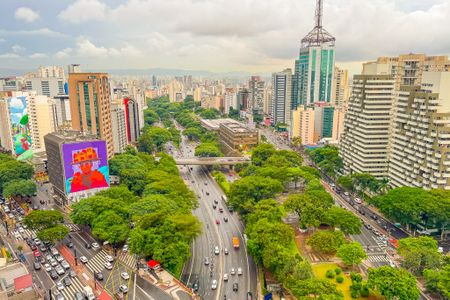 Studio à venda com 18m², 1 quarto e sem vagaVista do Rooftop