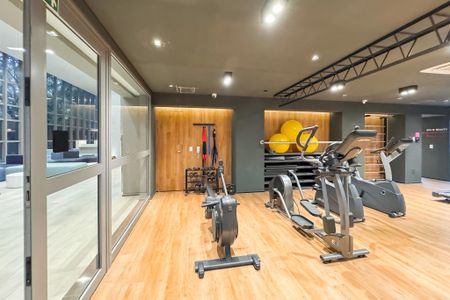 Studio à venda com 18m², 1 quarto e sem vagaAcademia