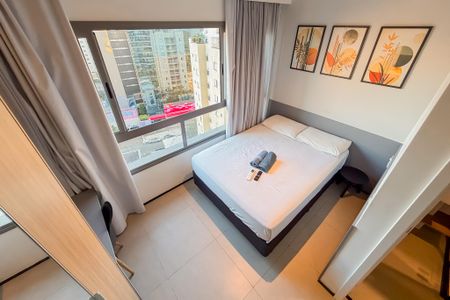 Studio à venda com 18m², 1 quarto e sem vagaStudio