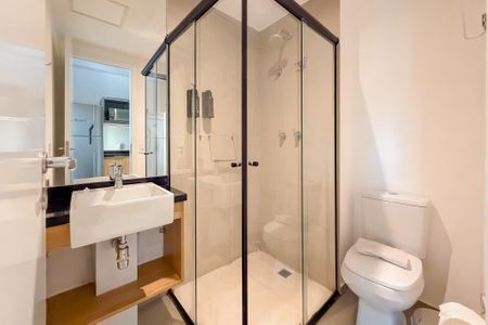 Studio à venda com 18m², 1 quarto e sem vagaBanheiro