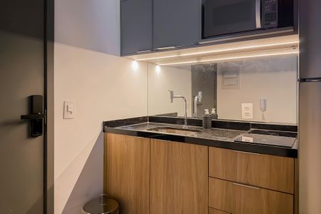 Studio à venda com 18m², 1 quarto e sem vagaCozinha