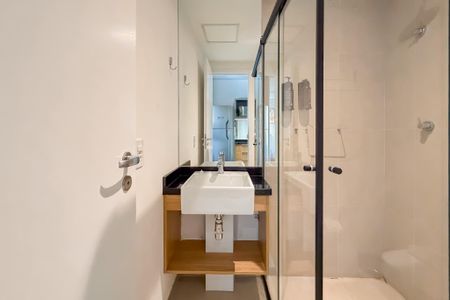 Studio à venda com 18m², 1 quarto e sem vagaBanheiro